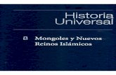 Historia universal tomo 08 mongoles y nuevos reinos islamicos