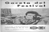 6º Festival - Gaceta Día 10 - 23 de marzo de 1963