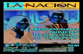 Diario La Nación de Guatemala. Edición 24 de octubre de 2015