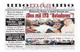27 de Octubre 2015, Denuncia Yunes a Duarte por... ¡Dos mil 173 "Aviadores"!
