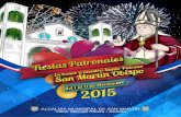 Programa de Fiestas Patronales de San Martín 2015