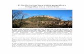El Río De La Hoz Seca: visión geográfica y fotográfica de su tramo final