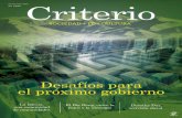 Revista Criterio N 2420 - Noviembre 2015