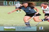 Revista El Club - Mayo/Agosto 2015