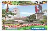 Provincialización Santo Domingo 6 noviembre 2015
