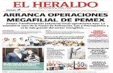 El Heraldo de Coatzacoalcos 6 de Noviembre de 2015