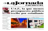 La Jornada Zacatecas, sábado 7 de noviembre del 2015