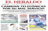El Heraldo de Coatzacoalcos 9 de Noviembre de 2015