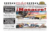 10 de Noviembre 2015, Asesinan a 12 en palenque... ¡Masacre!