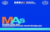 Maestría en Agronegocios Sostenibles | ESPAE-ESPOL