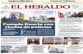 El Heraldo de Xalapa 12 de Noviembre de 2015