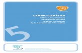 Cambio Climático. Cálculo de emisiones municipales de CO2e