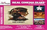 Programación Real Cinema Olías del 13 al 19 de noviembre