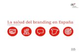 La salud del branding en Espa±a 2015 (II Bar³metro Ae