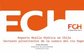 Seminario de Huella Hídrica Empresarial y Territorial: Reporte Huella Hídrica en Chile, río Rapel