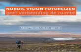 Nordic Vision Fotoreizen - brochure 2016