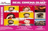 Programación Real Cinema Olías del 20 al 26 de noviembre