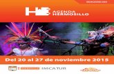 Agenda Hermosillo del 20 al 27 noviembre