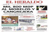 El Heraldo de Coatzacoalcos 21 de Noviembre de 2015
