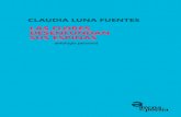 Las flores desenfundan sus espinas - Claudia Luna Fuentes