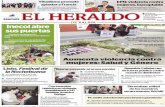 El Heraldo de Xalapa 26 de Noviembre de 2015