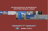 EUSKADIKO ENERGIA  ESTRATEGIA 2020