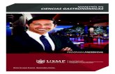 Maestría en Ciencias Gastronómicas - Programa presencial USMP