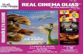 Programación Real Cinema Olías del 27 de noviembre al 3 de diciembre