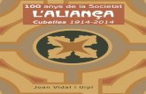 100 anys de la Societat l'Aliança