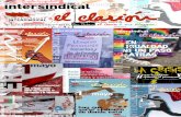 Revista El Clarión nº 44 - Diciembre 2015