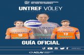 Guía Oficial UNTREF Vóley - Temporada 2015/2016