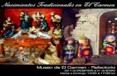 Nacimientos Tradicionales en el Carmen