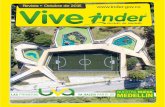 Revista Vive INDER- Octubre de 2015