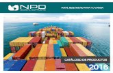 NPD Global Suppliers | Catálogo 2016
