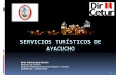 Servicios Turisticos en Ayacucho