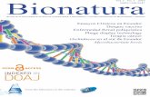 Revista bionatura vol 1 no 1 2016