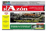 Diario La Razón lunes 21 de diciembre