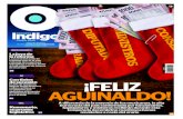 Reporte Indigo: ¡FELIZ AGUINALDO! 21 Diciembre 2015