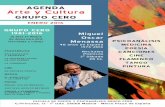 Agenda Grupo Cero - Enero 2016
