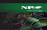 Catálogo NP Drums 2016