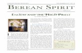 Berean Spirit no 18