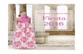 Nueva Colección Fiesta 2016
