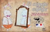 Carpeta cortometraje el conejo en el espejo