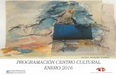 Programación Centro Cultural de Azuqueca - Enero 2016