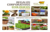 Regalos Corporativos Ecológicos / Kits de Siembra 2016