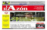 Diario La Razón miércoles 13 de enero