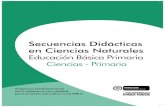 Secuencias Didácticas en Ciencias Naturales Educación Básica Primaria Ciencias - Primaria