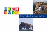 Benidorm sports and much more