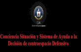 CIA-Conciencia Situación y Sistema de Ayuda a la Decisión de contraespacio Defensivo