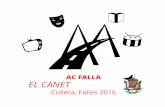 Llibret AC Falla El Canet 2016 (A DUES CARES)